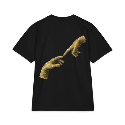 Midas Touch Heavyweight Tee - Gold