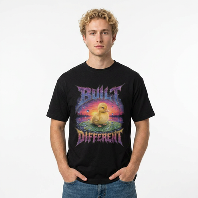 Built Different Duckling Tee