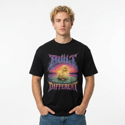 Built Different Duckling Tee