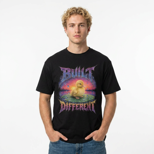 Built Different Duckling Tee