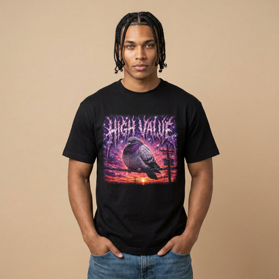 High Value Pigeon Tee