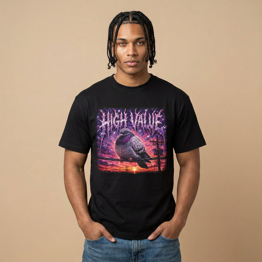 High Value Pigeon Tee