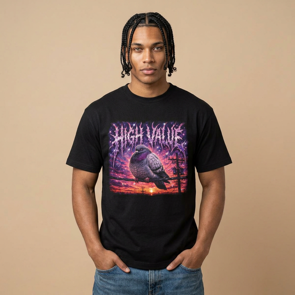 High Value Pigeon Tee