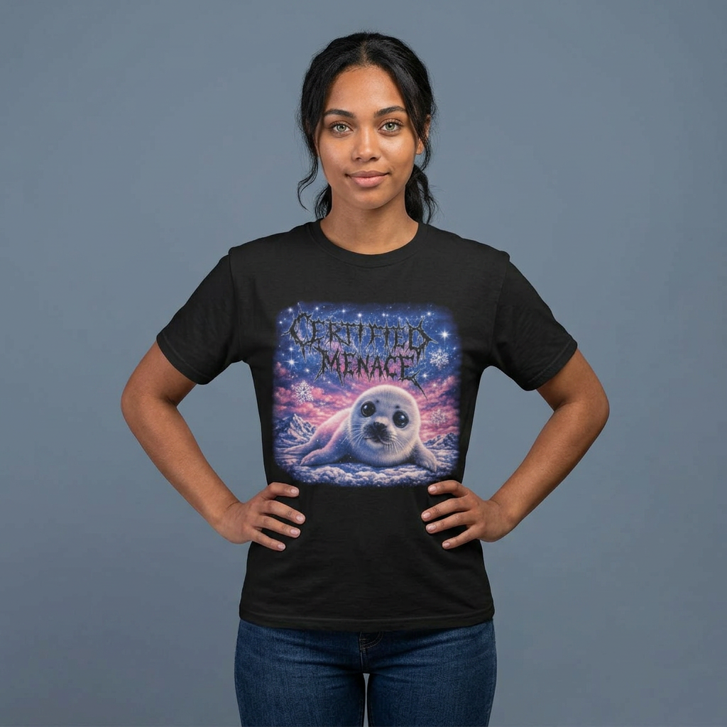 Certified Menace Seal Tee