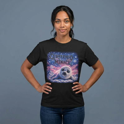Certified Menace Seal Tee