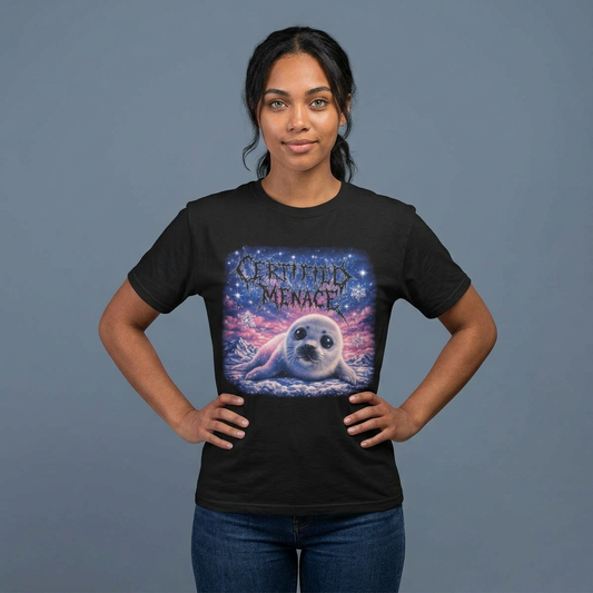 Certified Menace Seal Tee