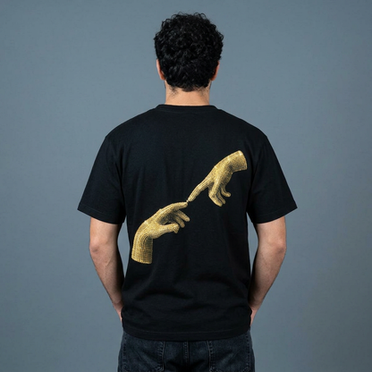 Midas Touch Heavyweight Tee - Gold