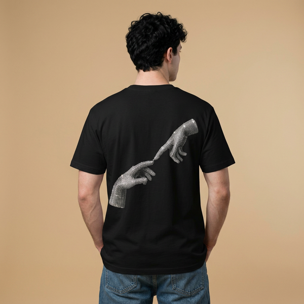 Midas Touch Heavyweight Tee - Silver