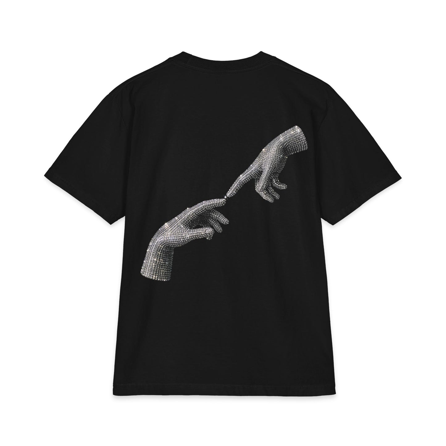 Midas Touch Heavyweight Tee - Silver