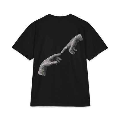 Midas Touch Heavyweight Tee - Silver
