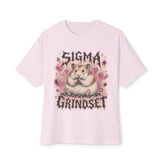 Sigma Grindset Hamster Tee