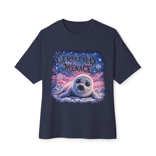 Certified Menace Seal Tee